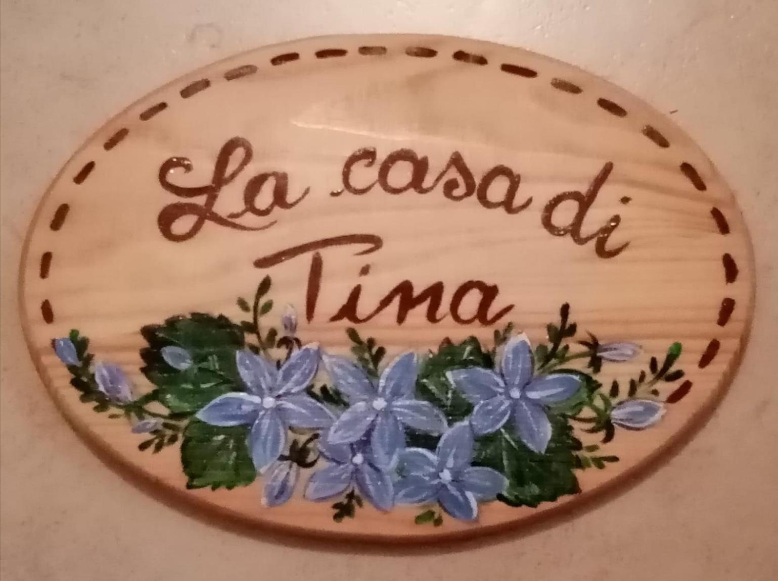 Вилла La Casa Di Tina - Чивенна Экстерьер фото